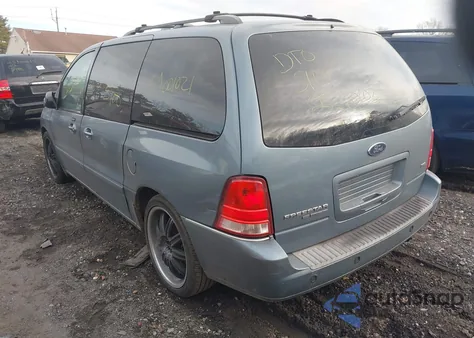 2004 Ford Freestar Sel from USA, damaged, VIN 2FMDA52284BA26940